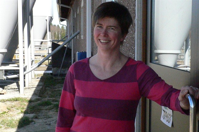 Petra Thodin.